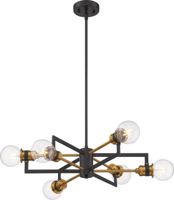 Intention Chandelier by Nuvo Lighting