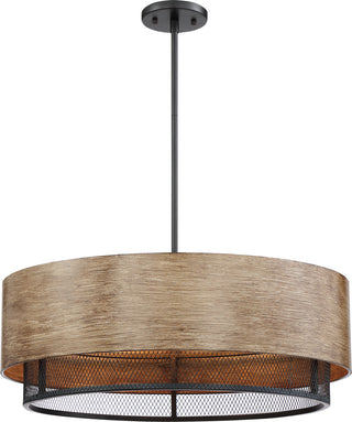 Barrique Pendant by Nuvo Lighting