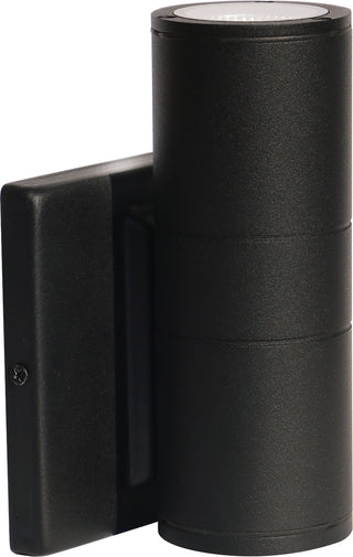 Buy black-and-metal-shade Outdoor (Wet) Wall Lantern by Nuvo Lighting