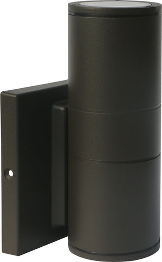 Buy bronze-and-metal-shade Outdoor (Wet) Sconce by Nuvo Lighting