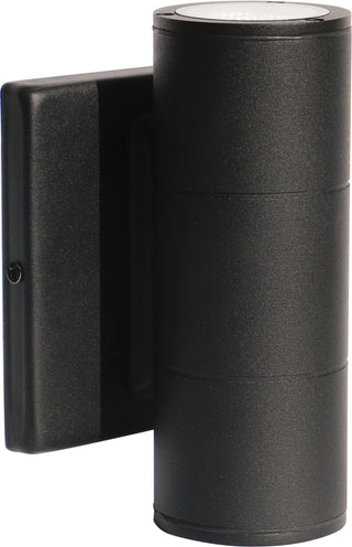 Buy black-and-metal-shade Outdoor (Wet) Sconce by Nuvo Lighting