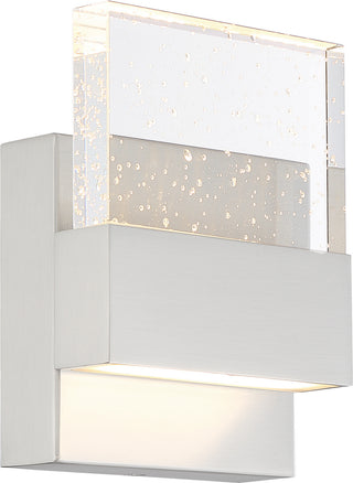 Ellusion Outdoor (Damp) Sconce by Nuvo Lighting