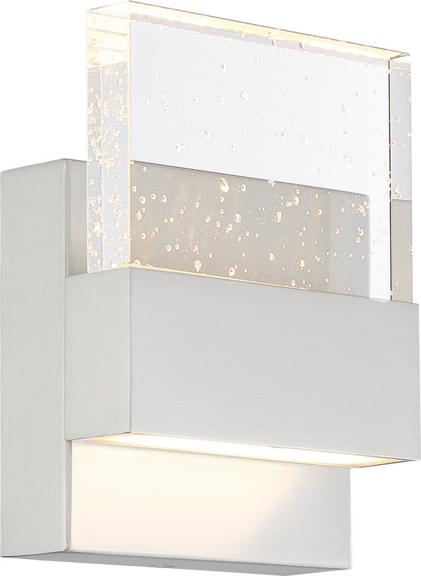 Ellusion Outdoor (Damp) Sconce by Nuvo Lighting