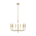 Brianna Outdoor (Damp) Chandelier by Visual Comfort Studio