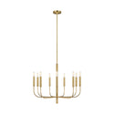 Brianna Outdoor (Damp) Chandelier by Visual Comfort Studio