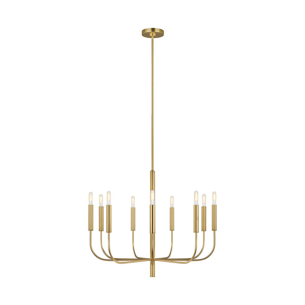 Brianna Outdoor (Damp) Chandelier by Visual Comfort Studio