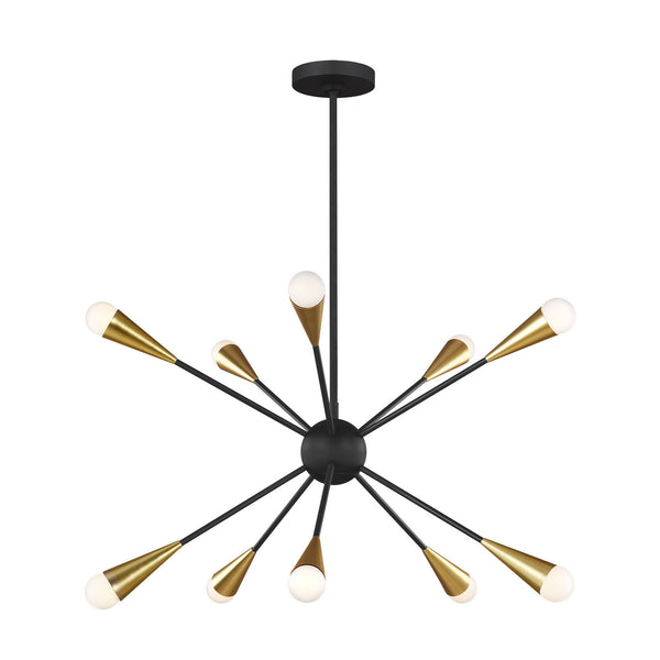 Jax Outdoor (Damp) Chandelier by Visual Comfort Studio