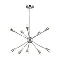 Jax Outdoor (Damp) Chandelier by Visual Comfort Studio