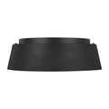 Asher Outdoor (Damp) Flush Mount Ceiling Light by Visual Comfort Studio
