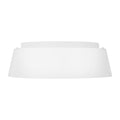 Asher Outdoor (Damp) Flush Mount Ceiling Light by Visual Comfort Studio