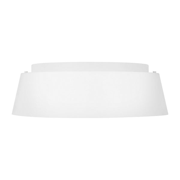 Asher Outdoor (Damp) Flush Mount Ceiling Light by Visual Comfort Studio