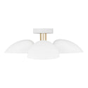 Jane Outdoor (Damp) Flush Mount Light by Visual Comfort Studio