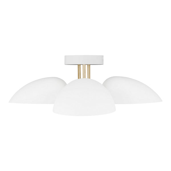 Jane Outdoor (Damp) Flush Mount Light by Visual Comfort Studio