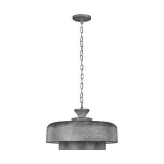 Haymarket Outdoor (Damp) Pendant by Visual Comfort Studio