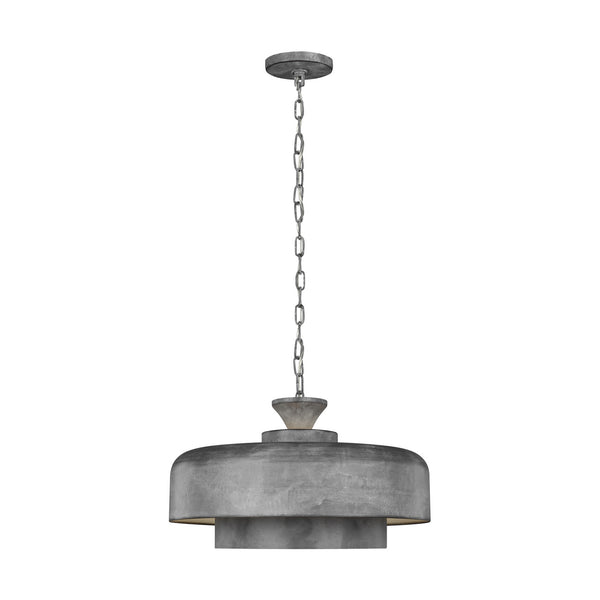 Haymarket Outdoor (Damp) Pendant by Visual Comfort Studio