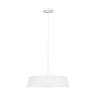 Buy matte-white Asher Outdoor (Damp) Pendant by Visual Comfort Studio