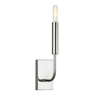 Buy polished-nickel Brianna Outdoor (Damp) Sconce by Visual Comfort Studio