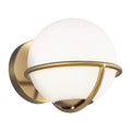 Apollo Outdoor (Damp) Sconce by Visual Comfort Studio