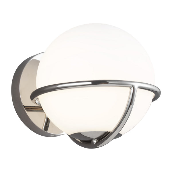 Apollo Outdoor (Damp) Sconce by Visual Comfort Studio