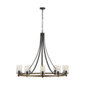 Angelo Outdoor (Damp) Chandelier by Visual Comfort Studio