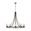 Angelo Outdoor (Damp) Chandelier by Visual Comfort Studio
