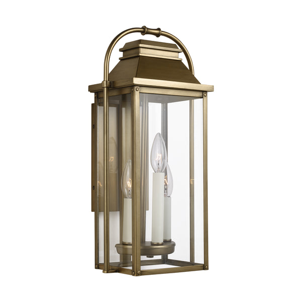 Wellsworth Outdoor (Wet) Wall Lantern by Visual Comfort Studio
