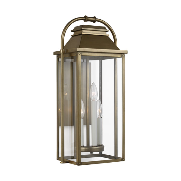 Wellsworth Outdoor (Wet) Wall Lantern by Visual Comfort Studio