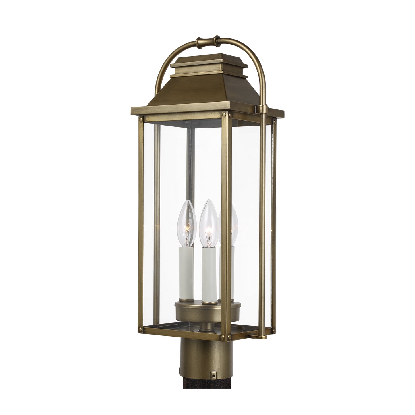 Wellsworth Outdoor (Wet) Lantern by Visual Comfort Studio