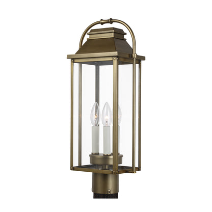 Wellsworth Outdoor (Wet) Lantern by Visual Comfort Studio