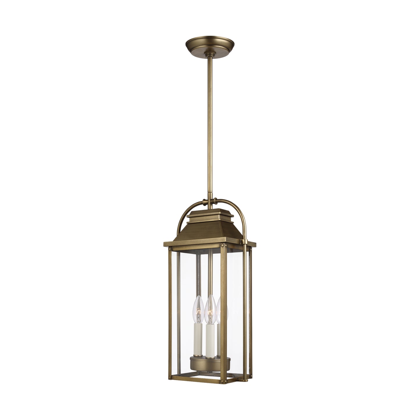 Wellsworth Outdoor (Damp) Hanging Lanterns by Visual Comfort Studio