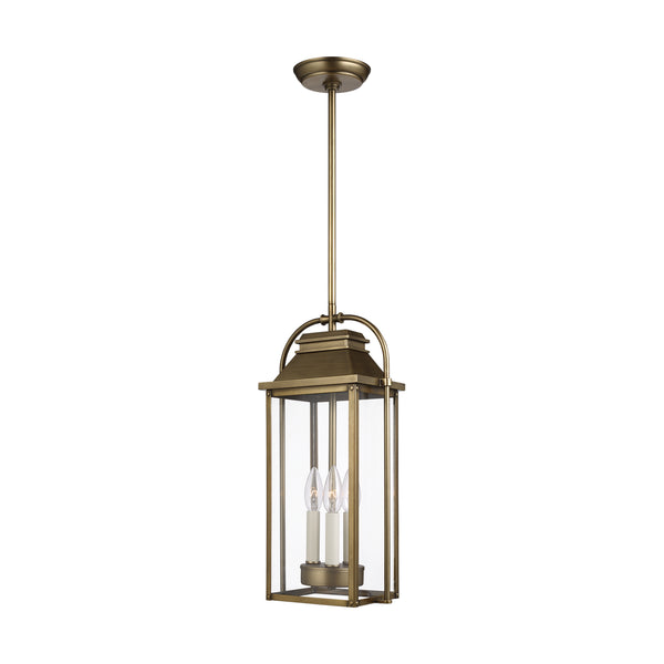 Wellsworth Outdoor (Damp) Hanging Lanterns by Visual Comfort Studio