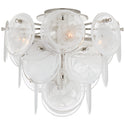Loire Outdoor (Damp) Flush Mount Light by Visual Comfort Signature