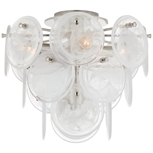 Loire Outdoor (Damp) Flush Mount Light by Visual Comfort Signature