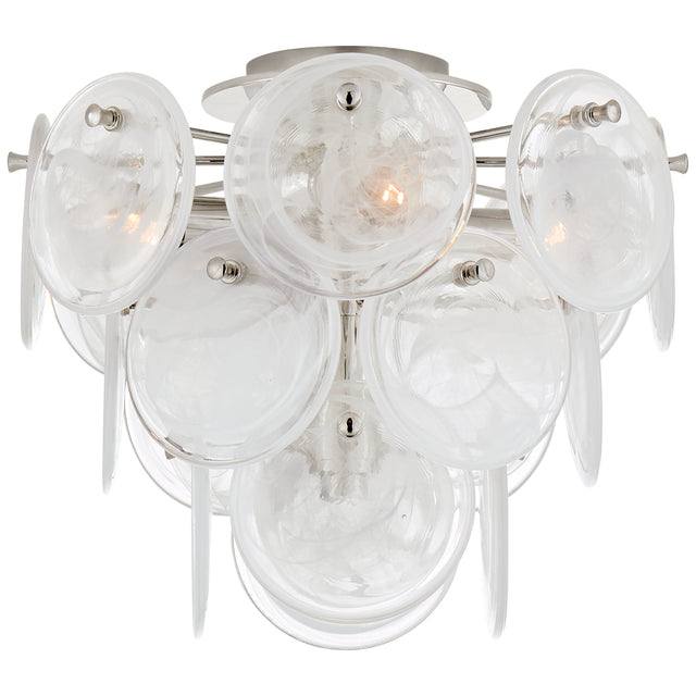 Loire Outdoor (Damp) Flush Mount Light by Visual Comfort Signature