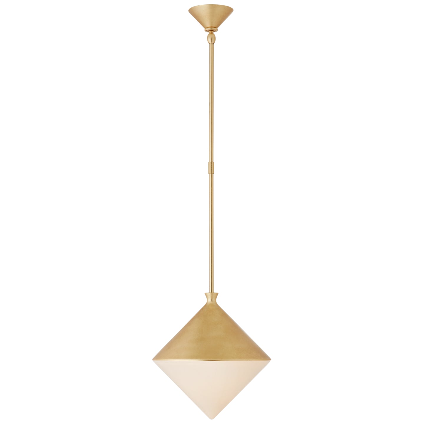 Visual Comfort Signature - ARN 5355G-WG - LED Pendant - Sarnen - Gild from Lighting & Bulbs Unlimited in Charlotte, NC