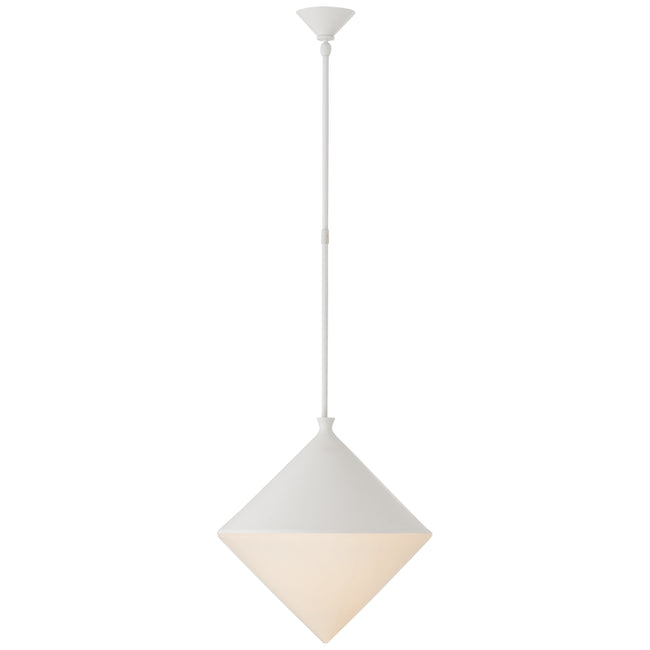 Visual Comfort Signature-ARN 5357WHT-WG|MAIN