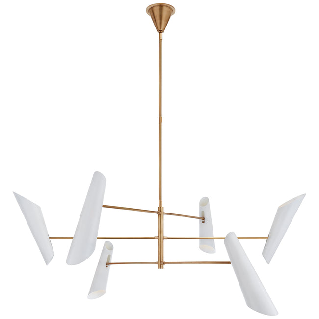 Visual Comfort Signature-ARN 5411HAB-WHT|MAIN
