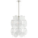 Loire Outdoor (Damp) Chandelier by Visual Comfort Signature