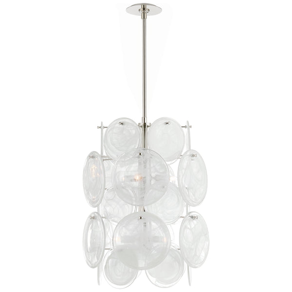 Loire Outdoor (Damp) Chandelier by Visual Comfort Signature