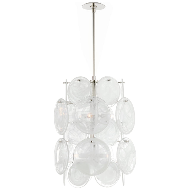 Loire Outdoor (Damp) Chandelier by Visual Comfort Signature