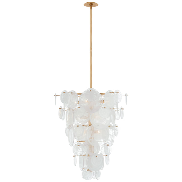 Loire Outdoor (Damp) Chandelier by Visual Comfort Signature