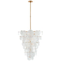 Loire Outdoor (Damp) Chandelier by Visual Comfort Signature