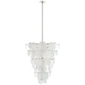 Loire Outdoor (Damp) Chandelier by Visual Comfort Signature