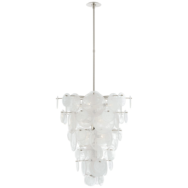 Loire Outdoor (Damp) Chandelier by Visual Comfort Signature
