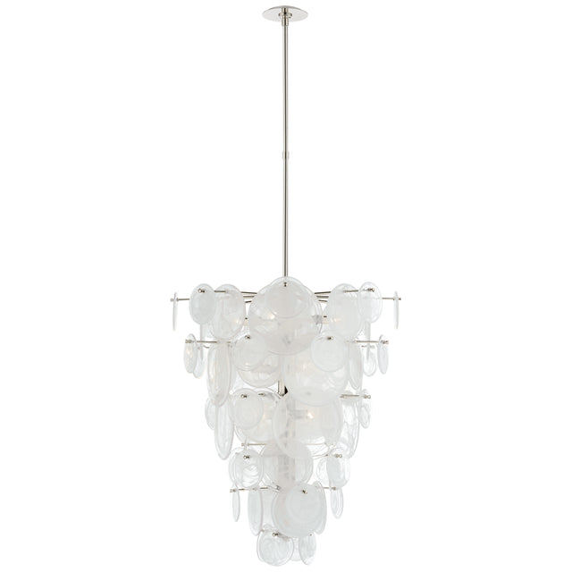 Loire Outdoor (Damp) Chandelier by Visual Comfort Signature