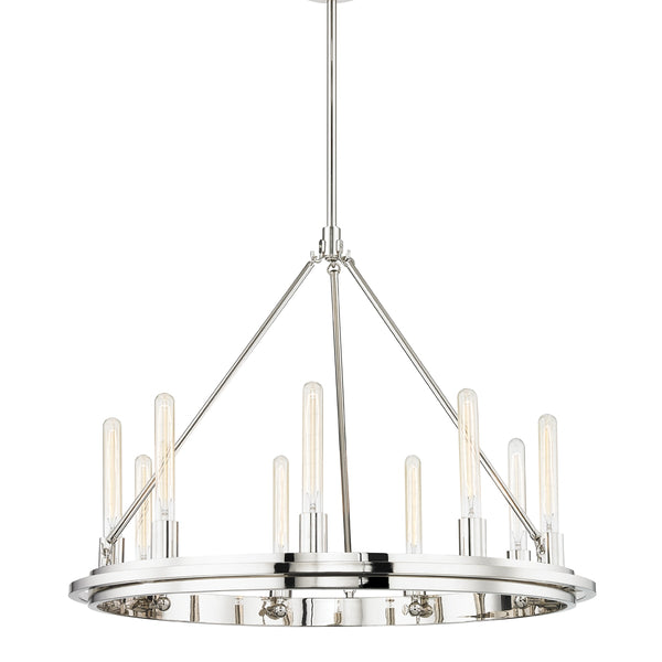 Chambers Outdoor (Damp) Chandelier by Hudson Valley