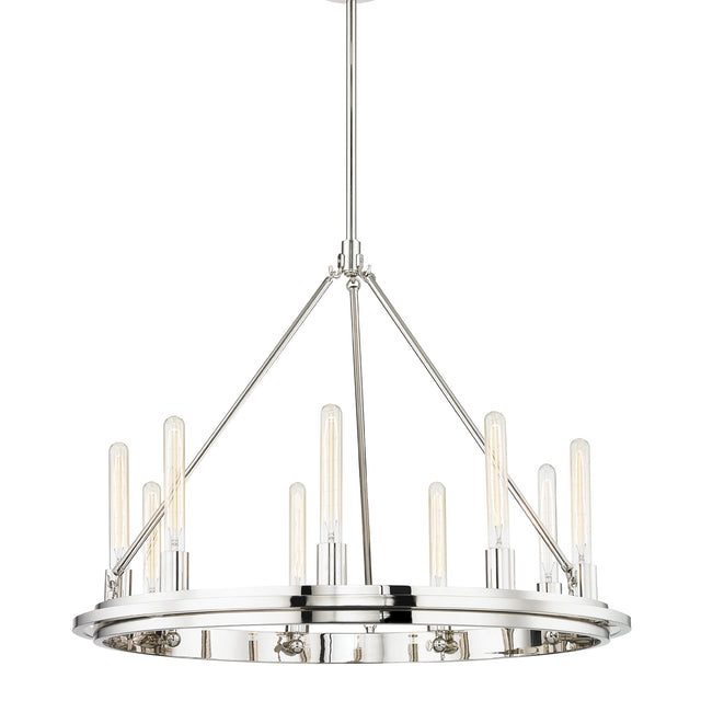 Chambers Outdoor (Damp) Chandelier by Hudson Valley