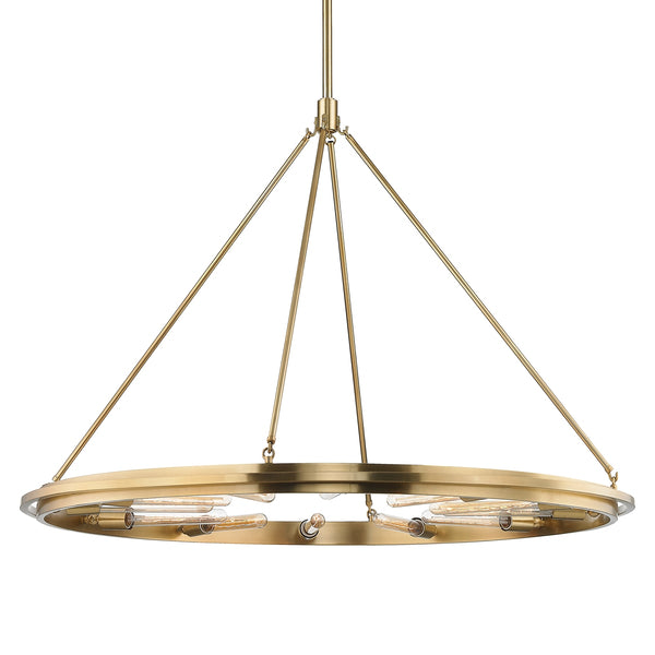 Chambers Outdoor (Damp) Chandelier by Hudson Valley