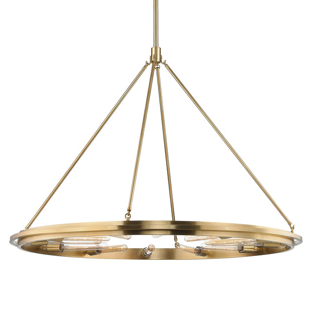 Chambers Outdoor (Damp) Chandelier by Hudson Valley