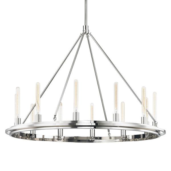 Chambers Outdoor (Damp) Chandelier by Hudson Valley